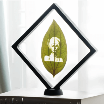 Leaf Engraving