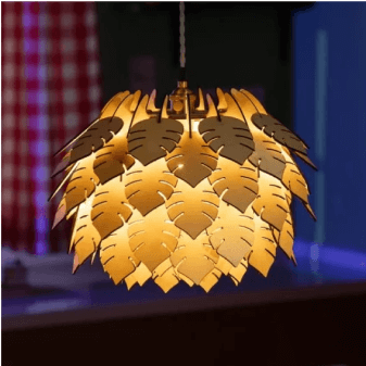 Wooden Lamp