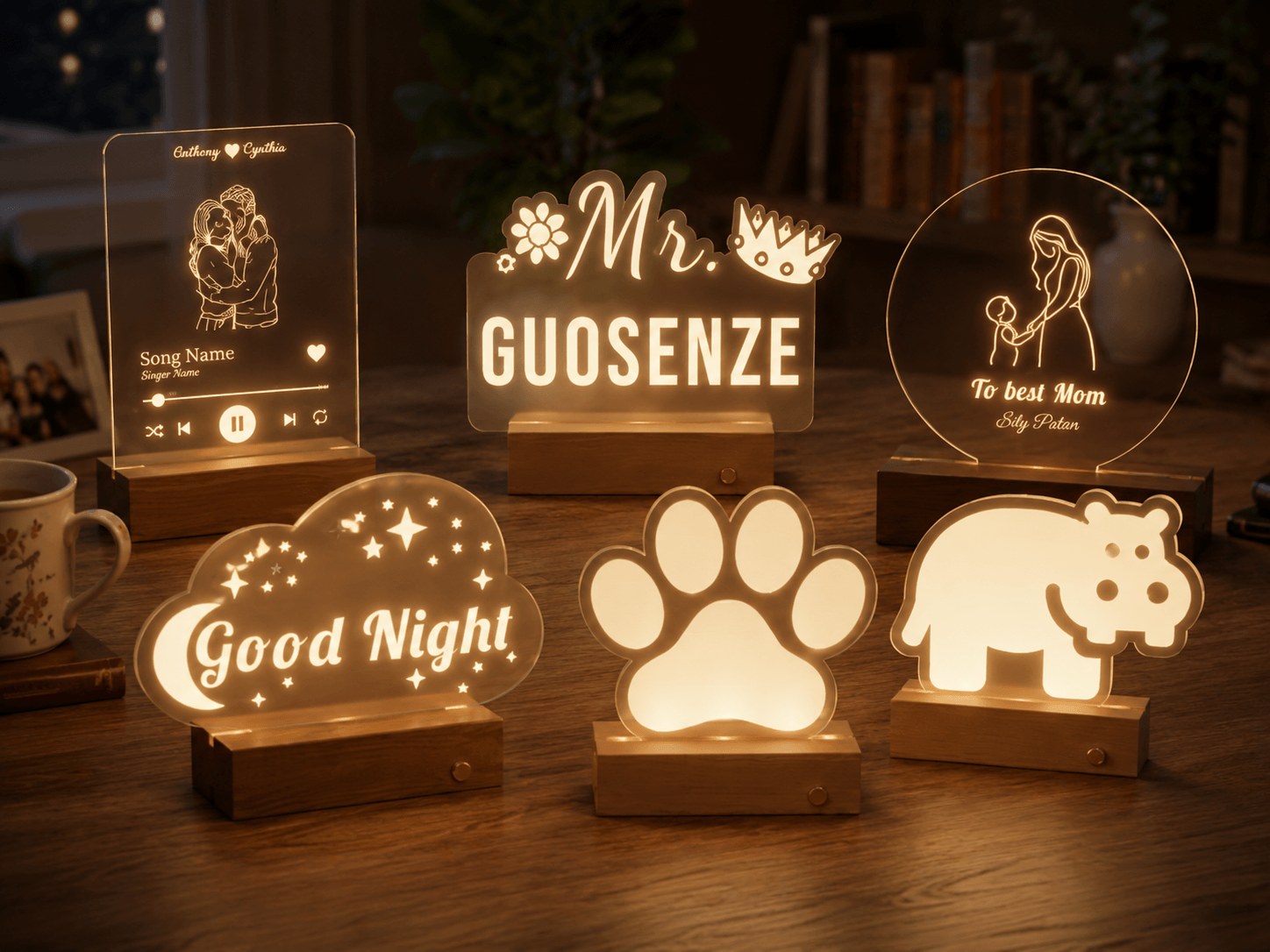 Night Light Generator Banner