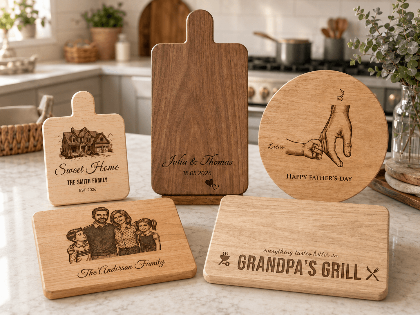 Cutting Board Generator Banner
