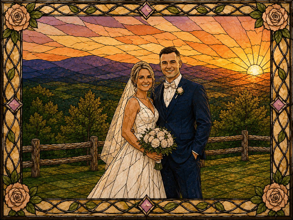 Stained Glass Generator Banner
