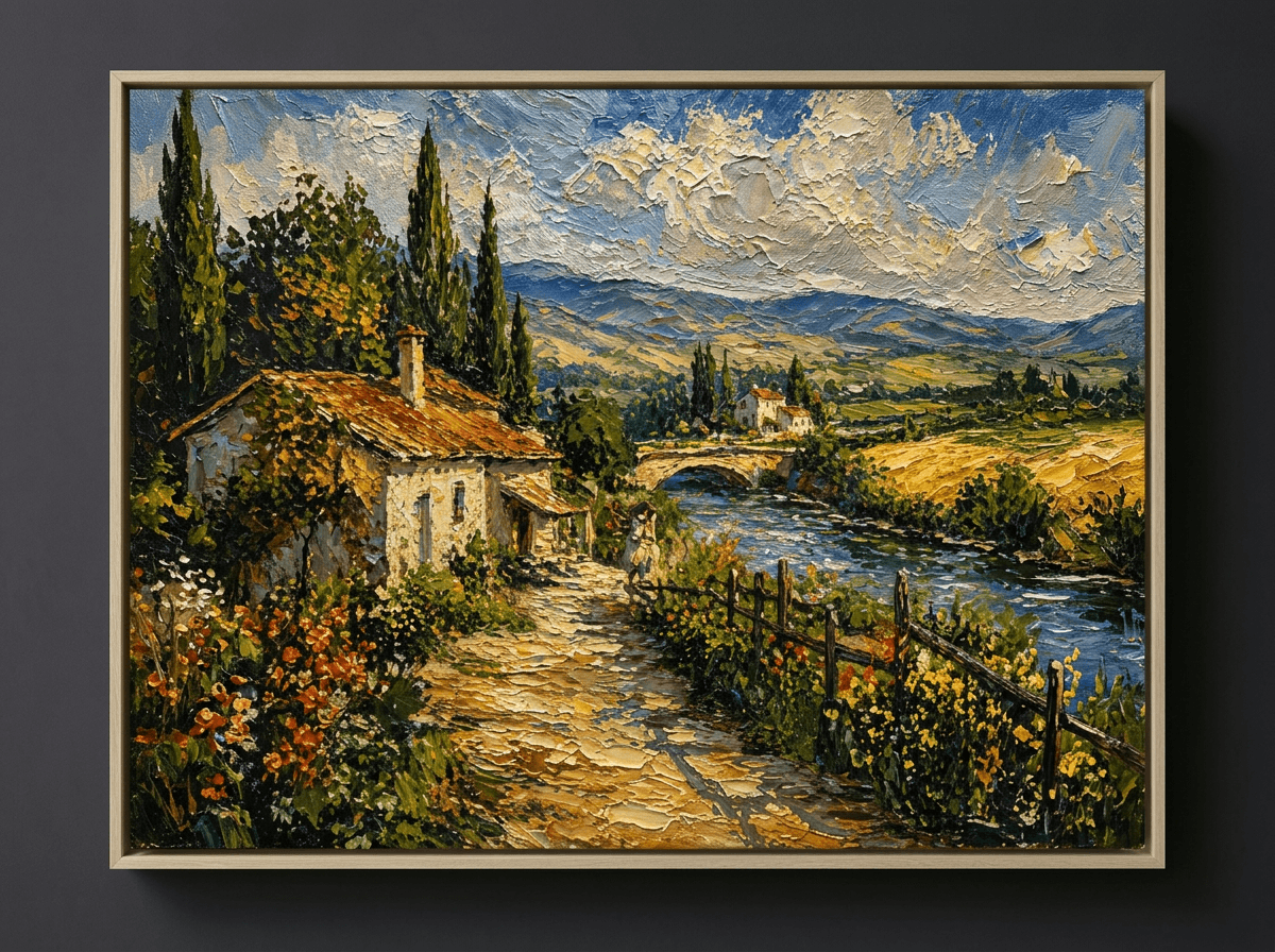 Photo to Oil Painting Converter Banner