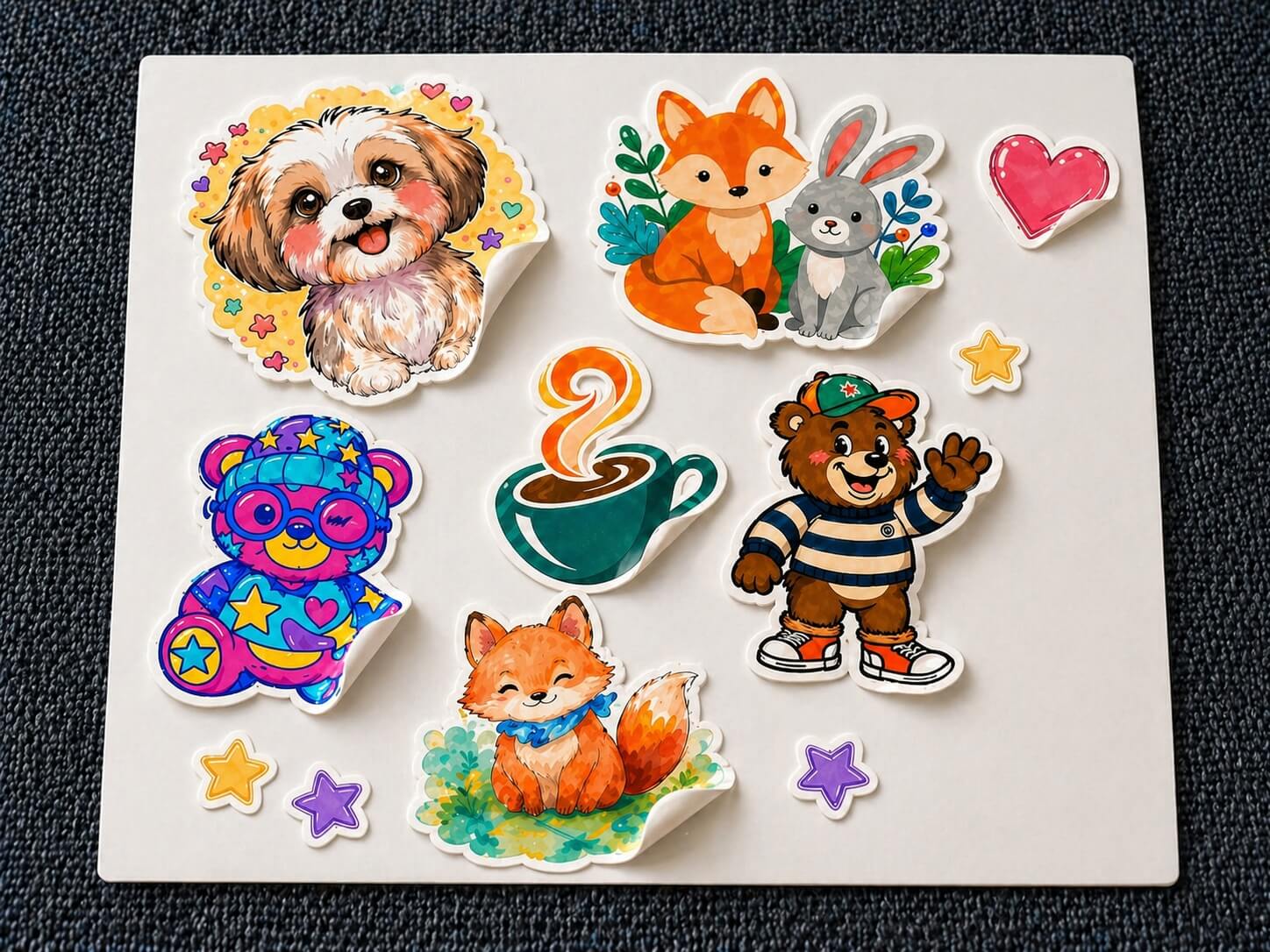 Sticker Generator Banner