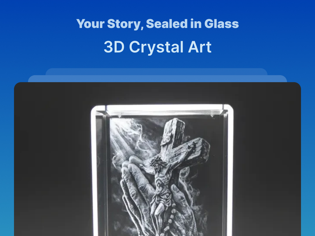 3D Crystal