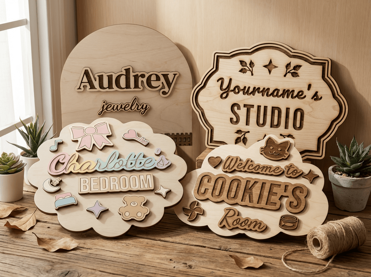 Door Sign Generator Banner