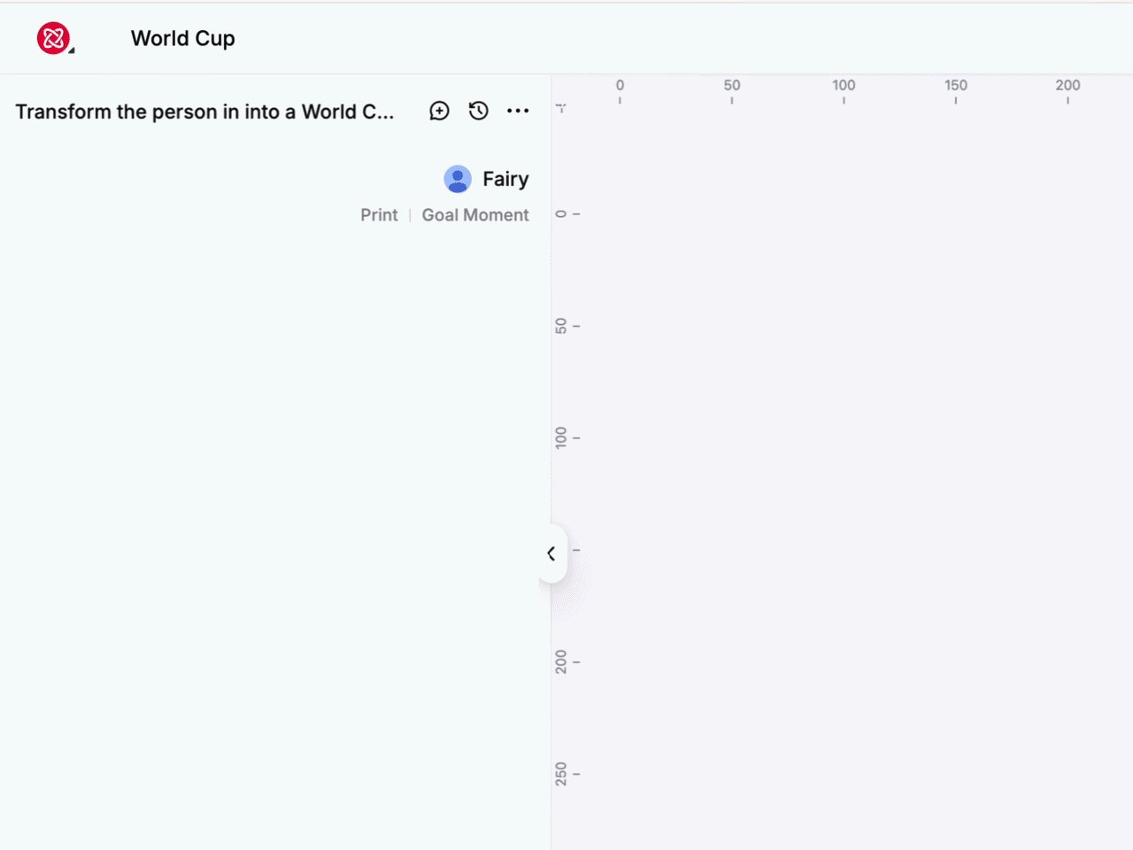 AI Posters & Gifts — Goal Moment
