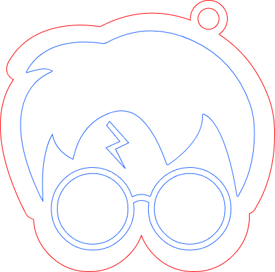 Harry Potter Keychain.xcs