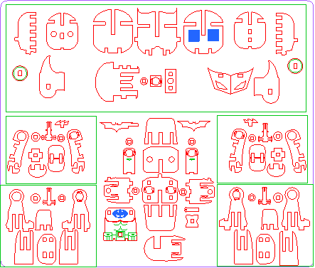 Batman flat pack new.xcs