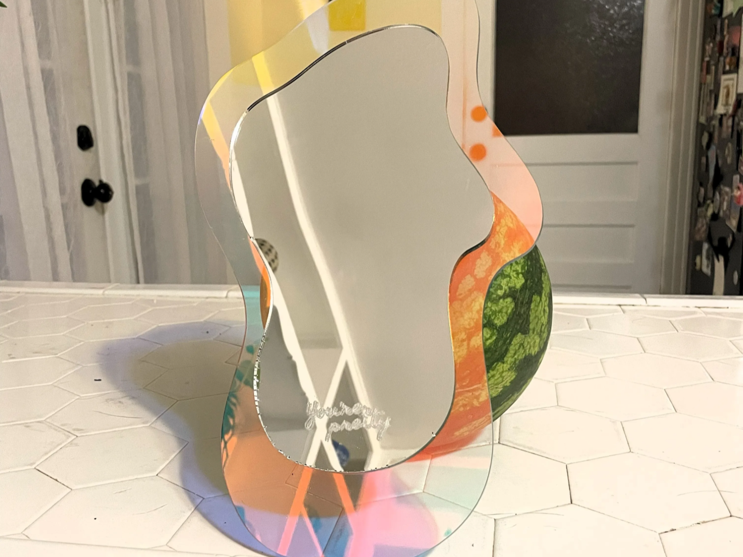 You are Pretty Mirror gift for teens idea