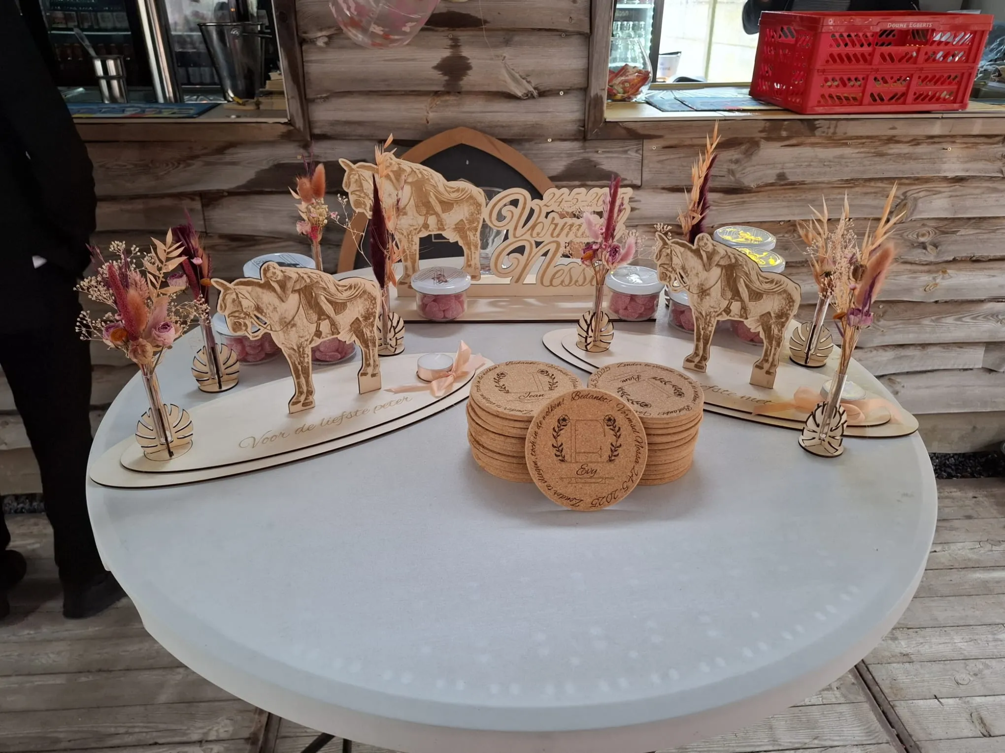 Holy Communion Sign and Godparent Gift Set