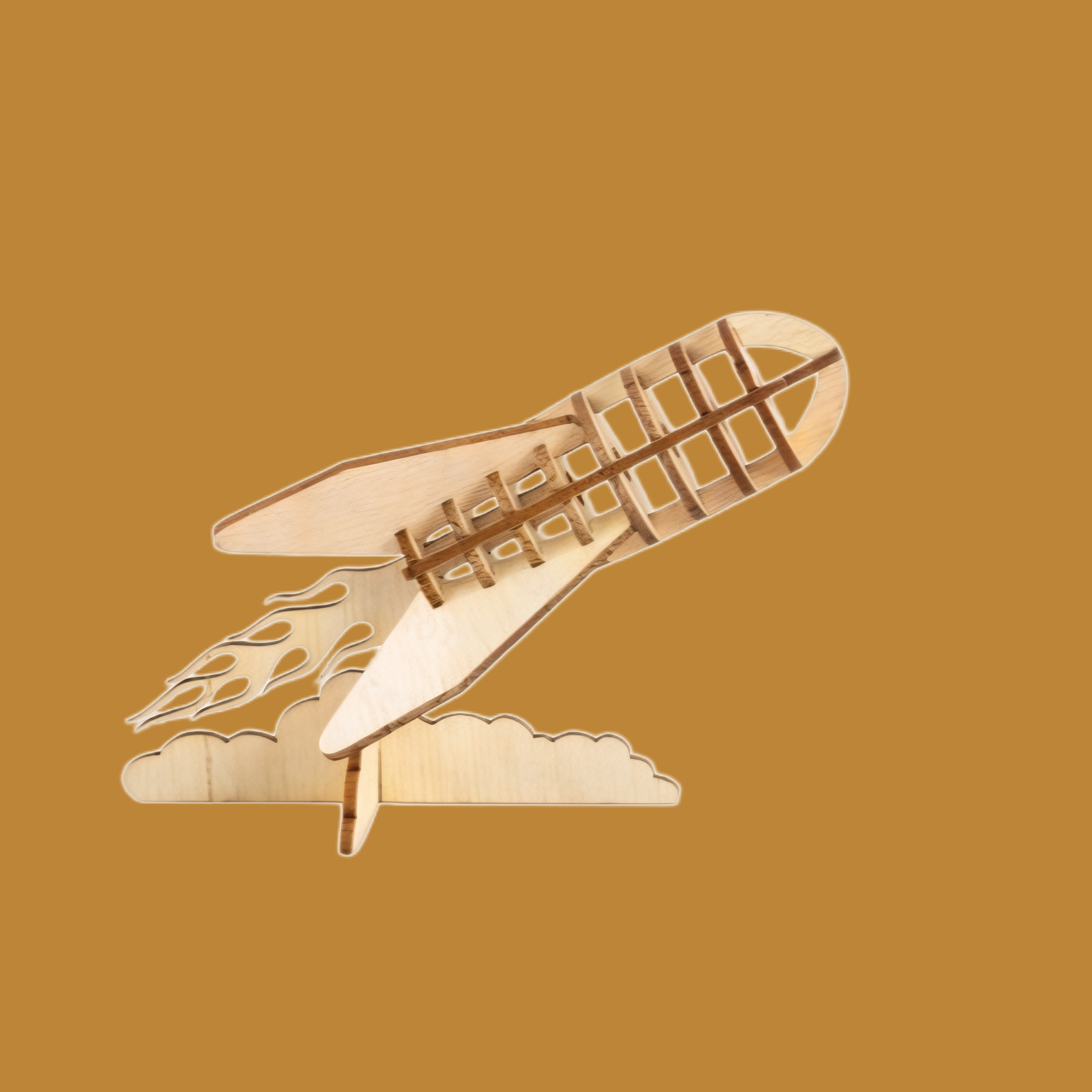 Laser cut and engrave | Laser Cut Little Rocket DXF File | Free Files ...