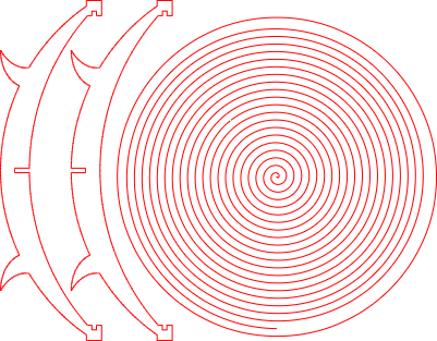 Shape Conforming Spiral Bowl.xcs