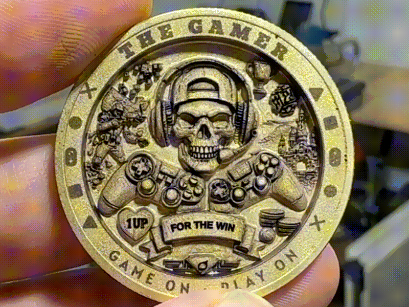 The Gamer Challenge/Commemorative Coin