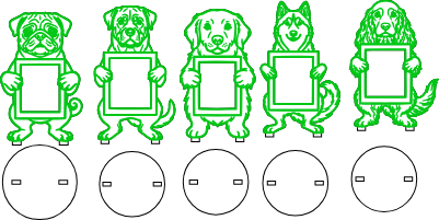 dog frame.xcs