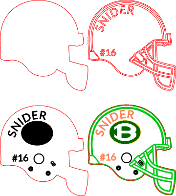 Football Helmet Sign 16.xcs