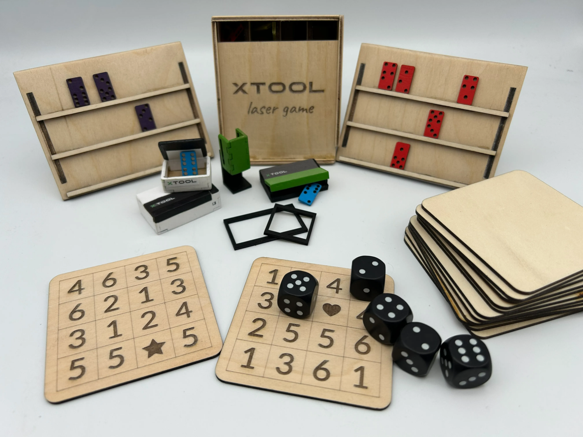 Идея подарка белого слона игровая доска XTool Laser