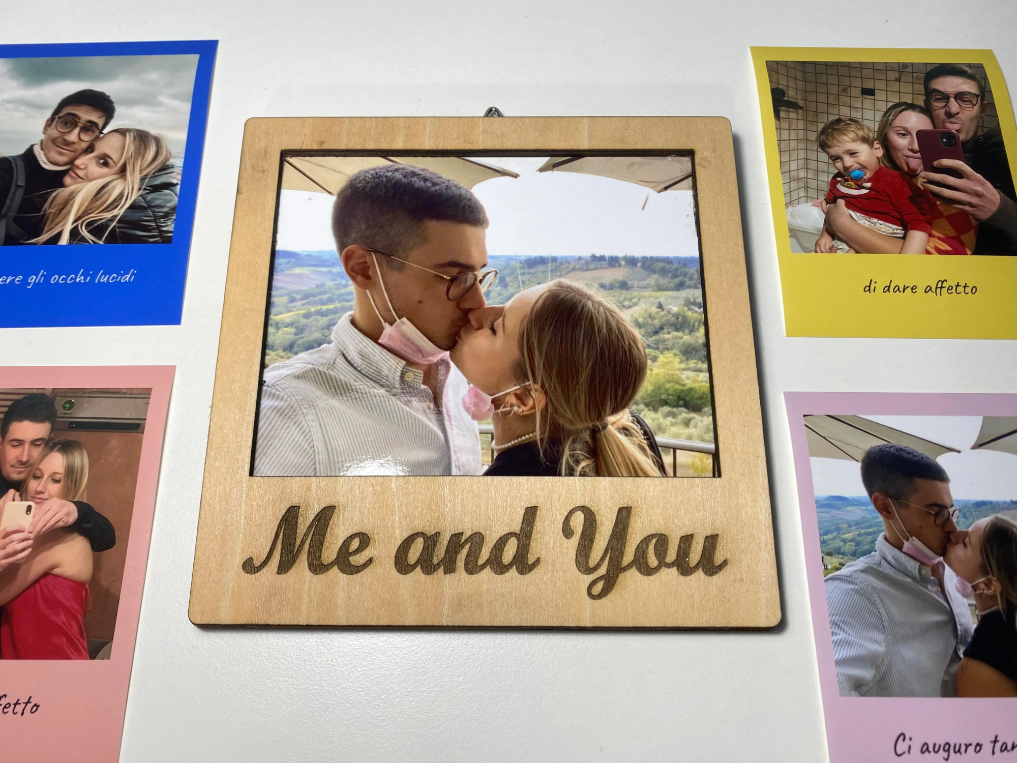 "Me and You" Photo Frame valentines day gift design