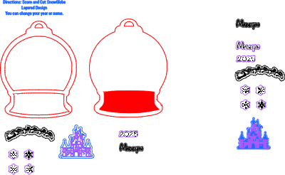 SnowGlobe Castle.xcs