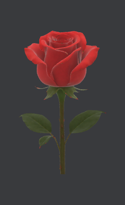 BIG 3D ROSE.xcs