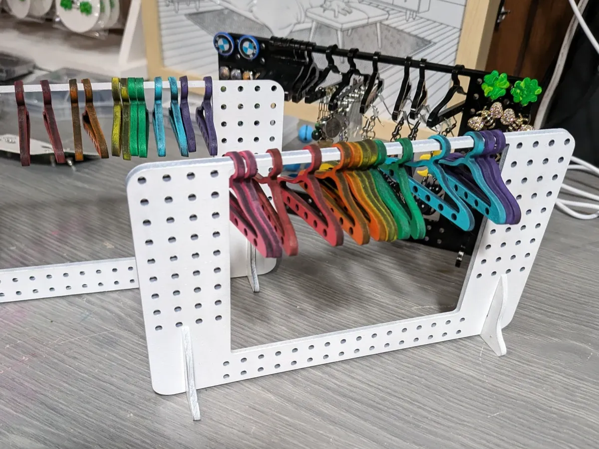 Earring Hanger Holder jewelry gift box idea