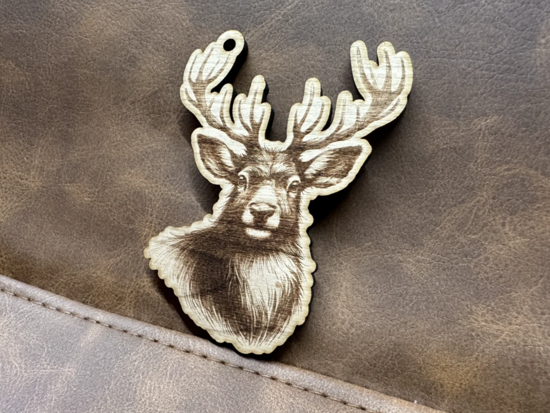 Reindeer Hanging Decoration ceiling Christmas decoration idea