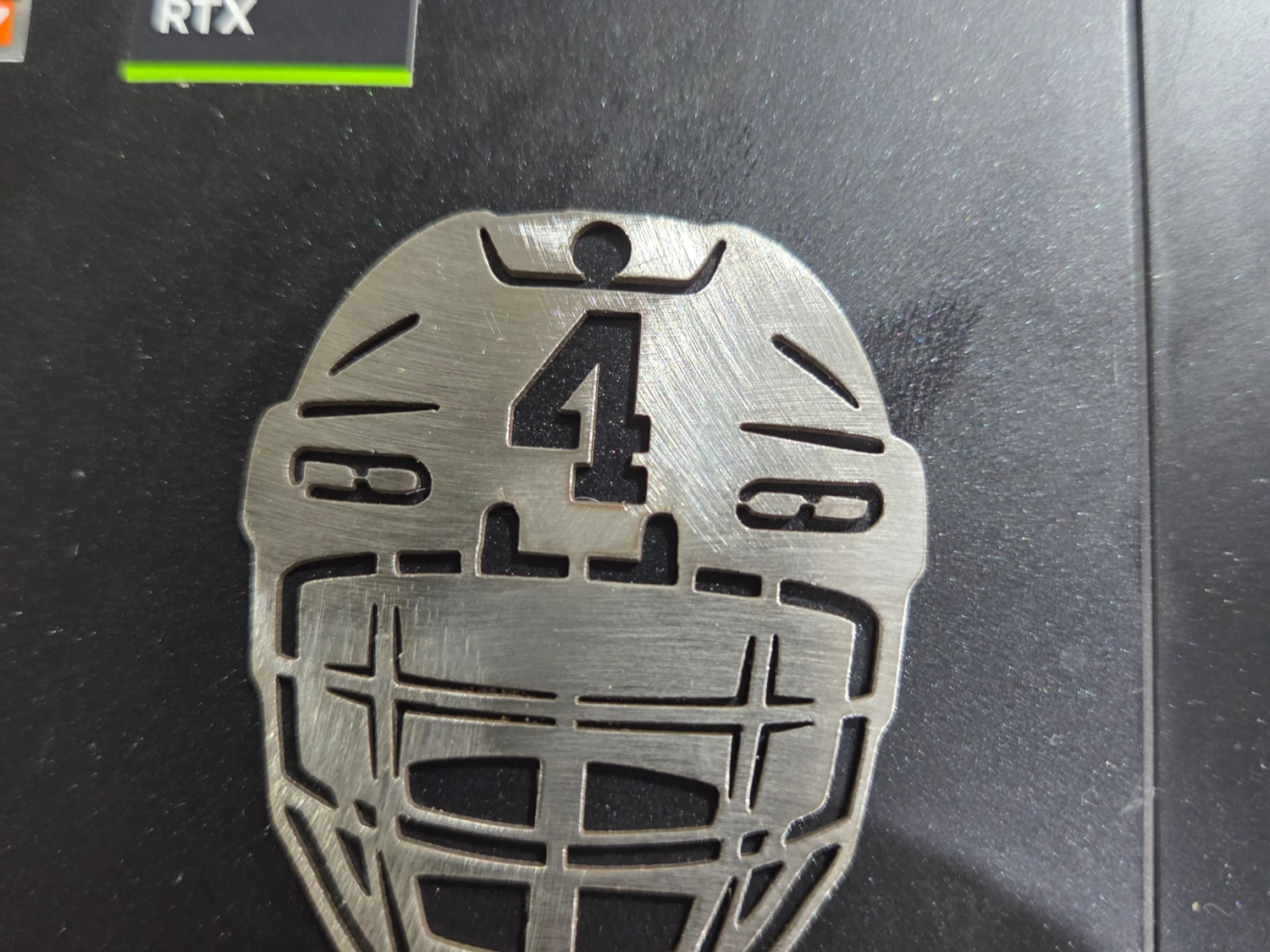 Helmet Key chain | Free Files - Atomm