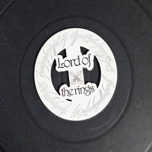 [Laser cut and engrave] The Lord of the rings