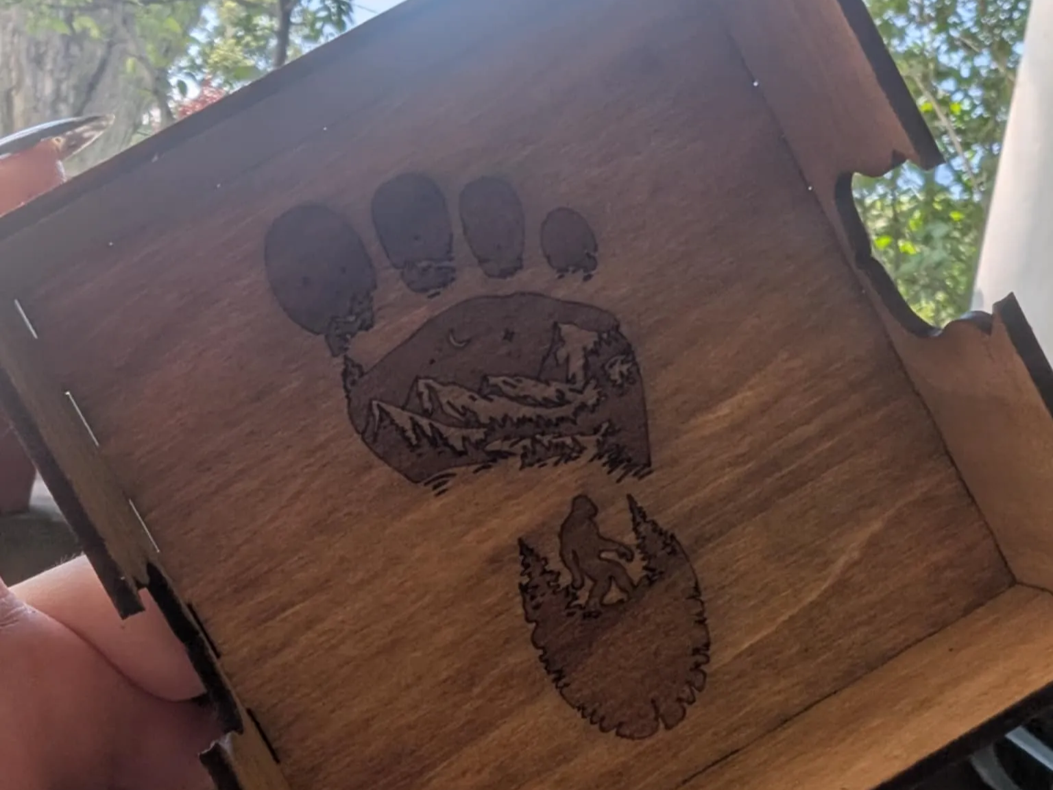 Simple 4 inch coaster holder box design