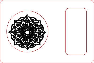 Coffee Tray with Engraving.xcs