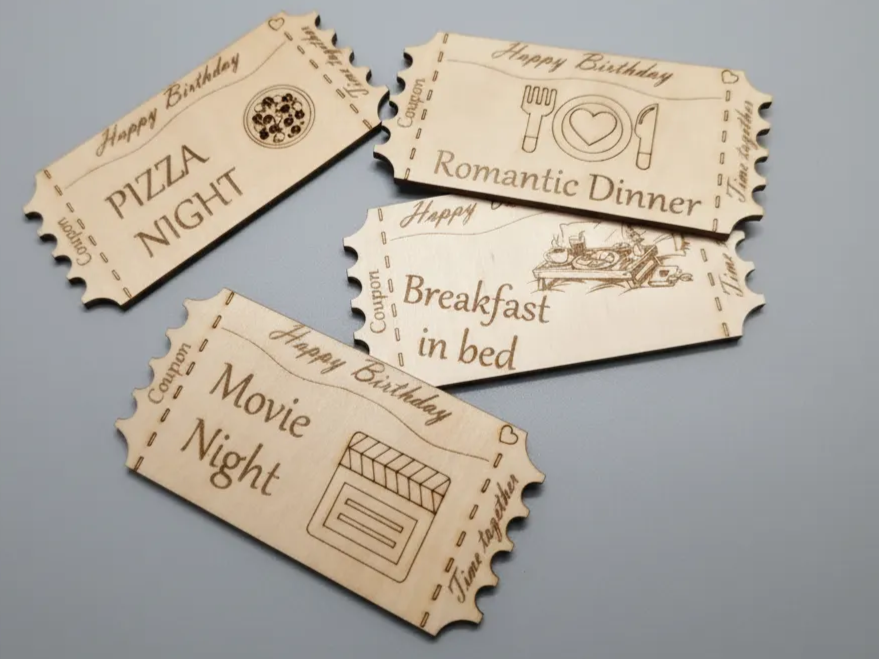 Birthday Giftcards Coupon birthday gift design