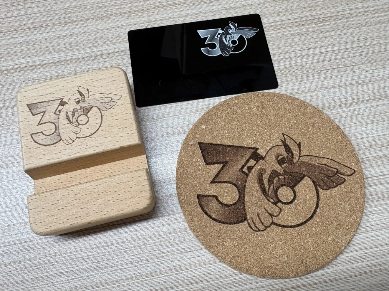Pokemon 30th Anniversary Lugia Coaster coaster Pokemon decor idea