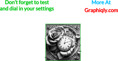 Timeless Rose Clock 3D Illusion XCS.xcs