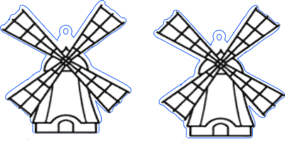 Windmill earings.xcs