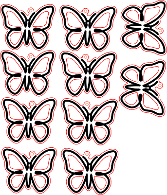Butterfly Earrings.xcs