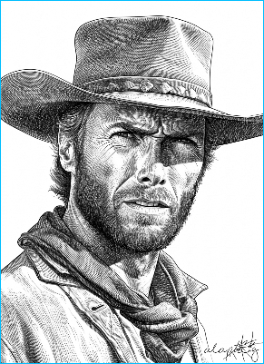Clint Eastwood Portrait.xs