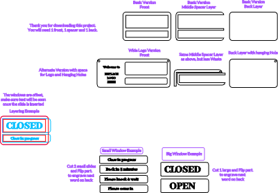 BrightWoodUK - Open - Closed - Workshop Sign.xcs