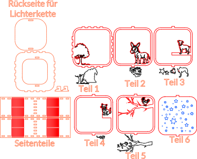 Bremer Stadtmusikanten Nachtlicht.xcs
