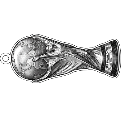 FIFA WORLD CUP TROPHY KEYCHAIN.xcs
