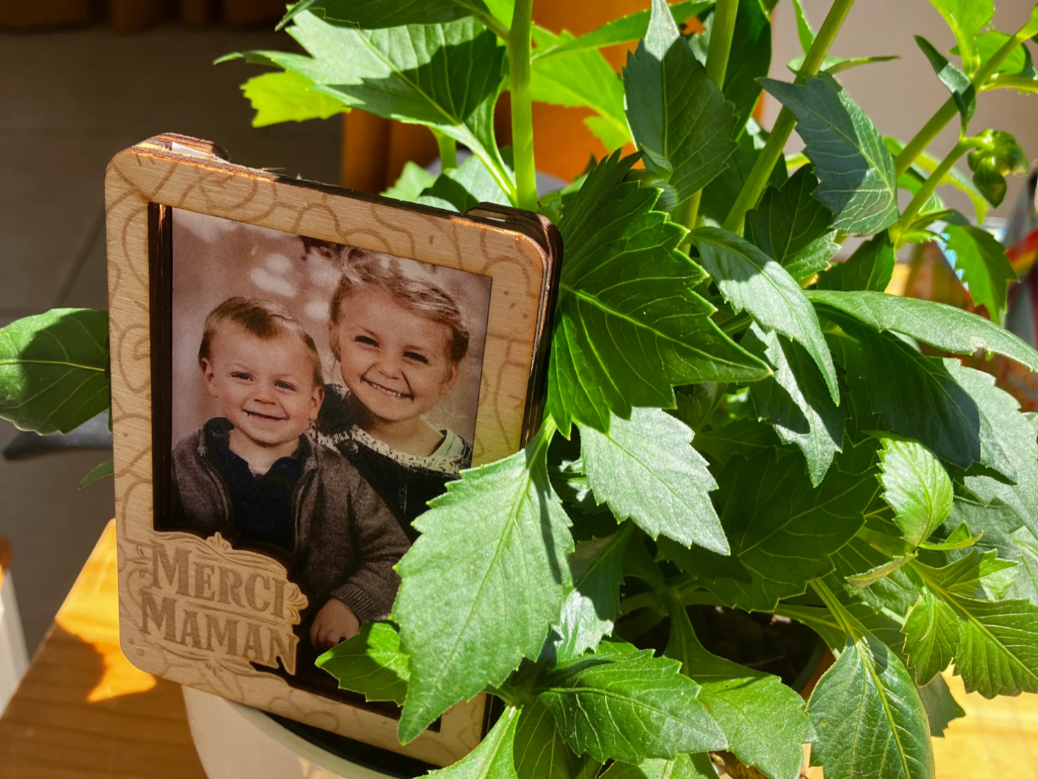 Compact Mother's Day Keepsake Photo Frame (5.5×8.5cm) photo frame design