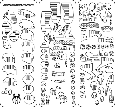 spiderman kerf + 0.1.xcs