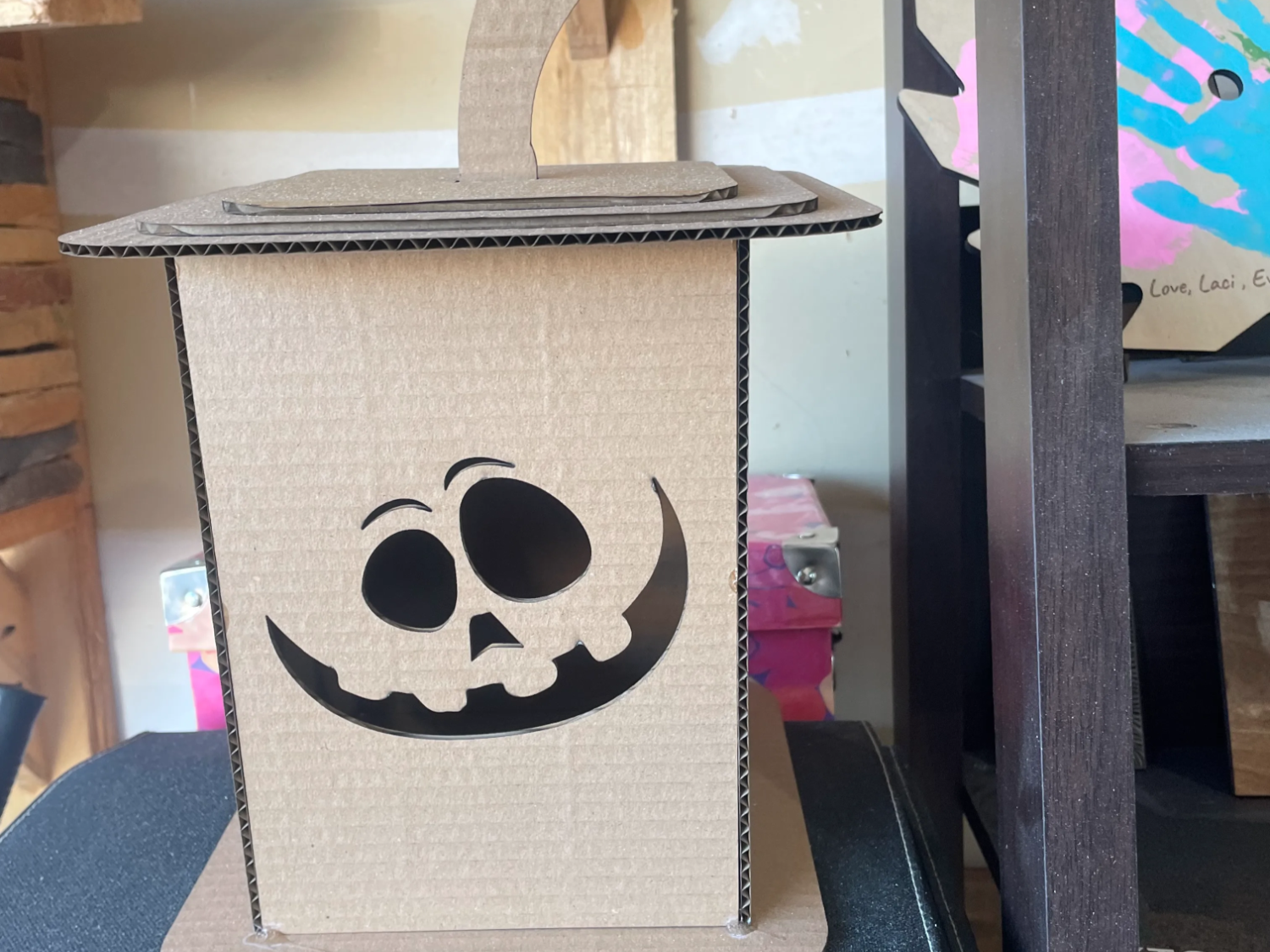 Lampion dyniowy pomysł na lampion i dekorację na Halloween
