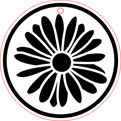 Sacred Geometry -Earrings.xcs