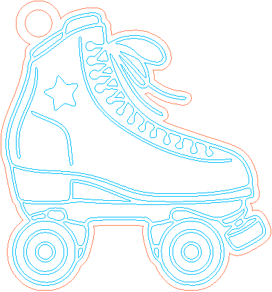 RollerSkateNecklace.xcs