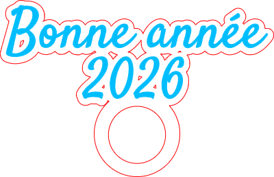 rond de serviette bonne année 2026.xcs