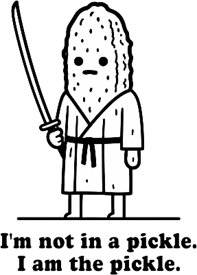 I am the pickle.xs