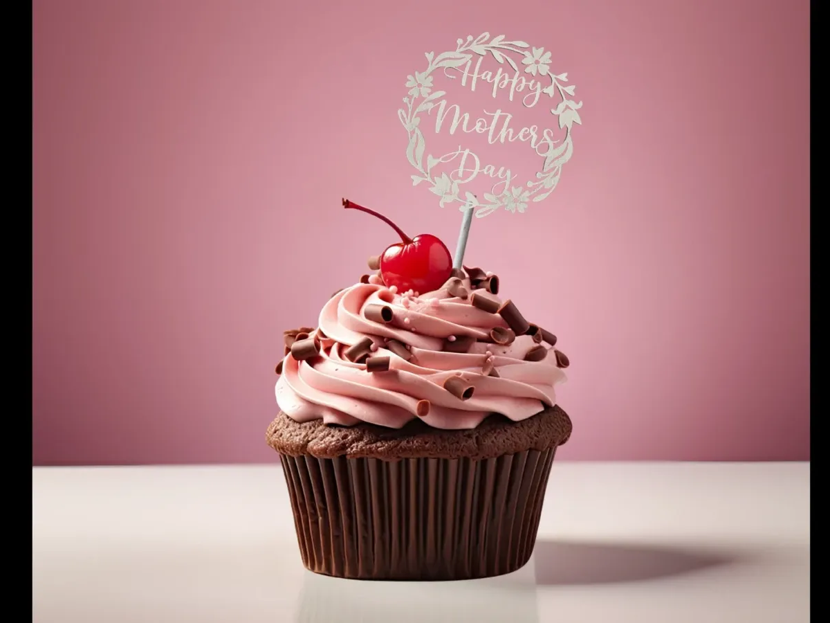Happy Mother's Day Cake Topper mother's day gift design