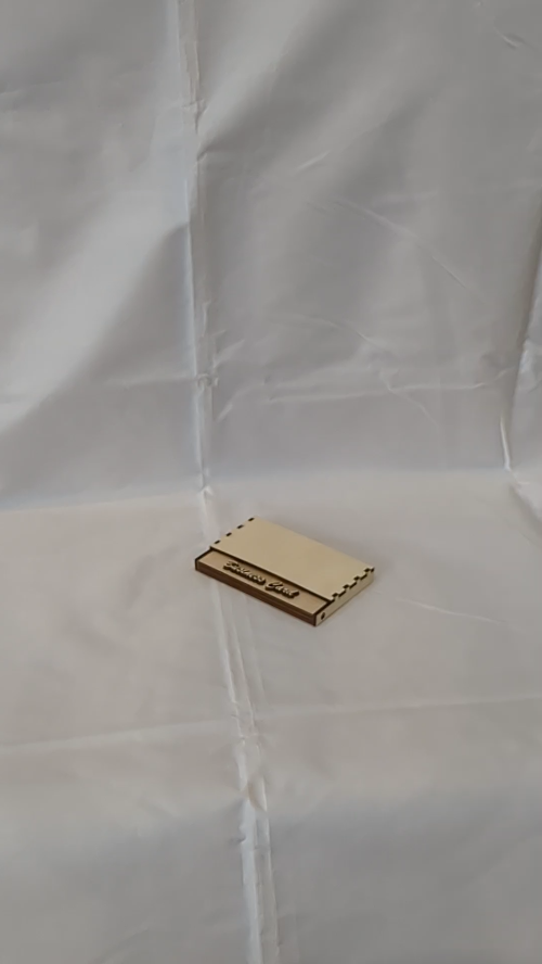 [Laser cut and engrave] Gift holder business cards, design laser cutting, case card. Cover Box, laser cut, laser craft, greeting boxes. Birthday gift, cut model.