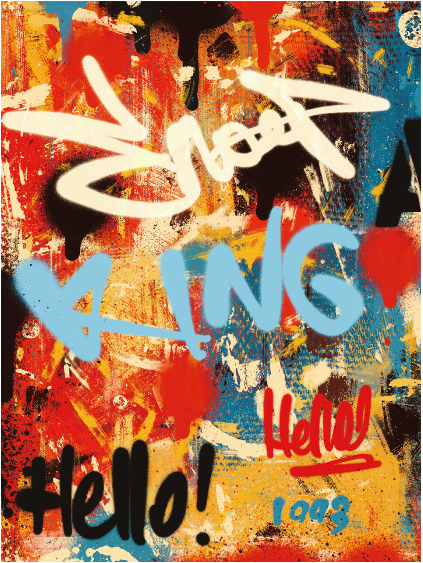 Warm-Toned Graffiti.xcs