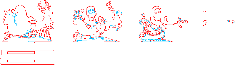 Pere noel traineau.xcs