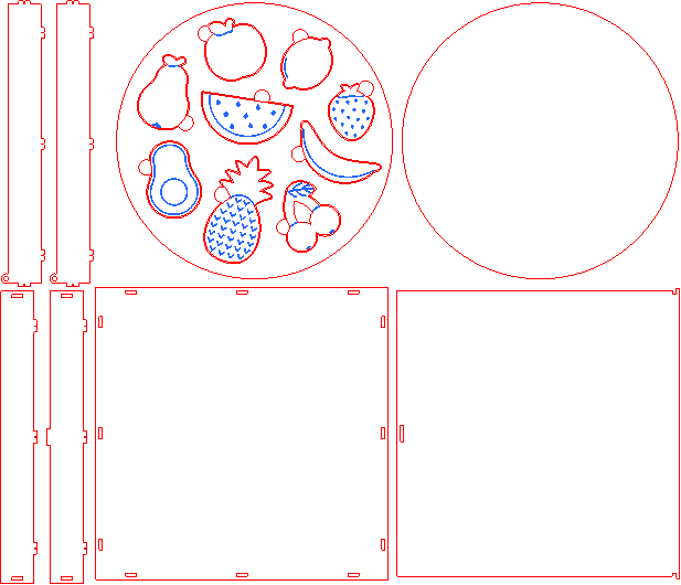 Wooden Puzzle Toy 5.xcs